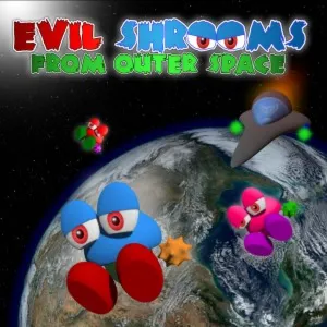 Evil Shrooms from Outer Space | XBOX+PC | На любой аккаунт