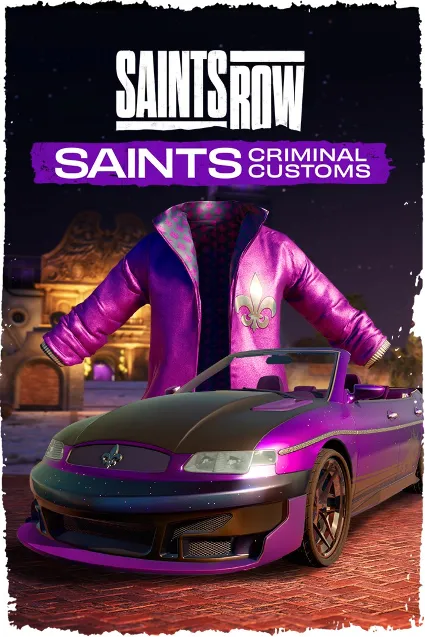Saints Criminal Customs | XBOX | На любой аккаунт