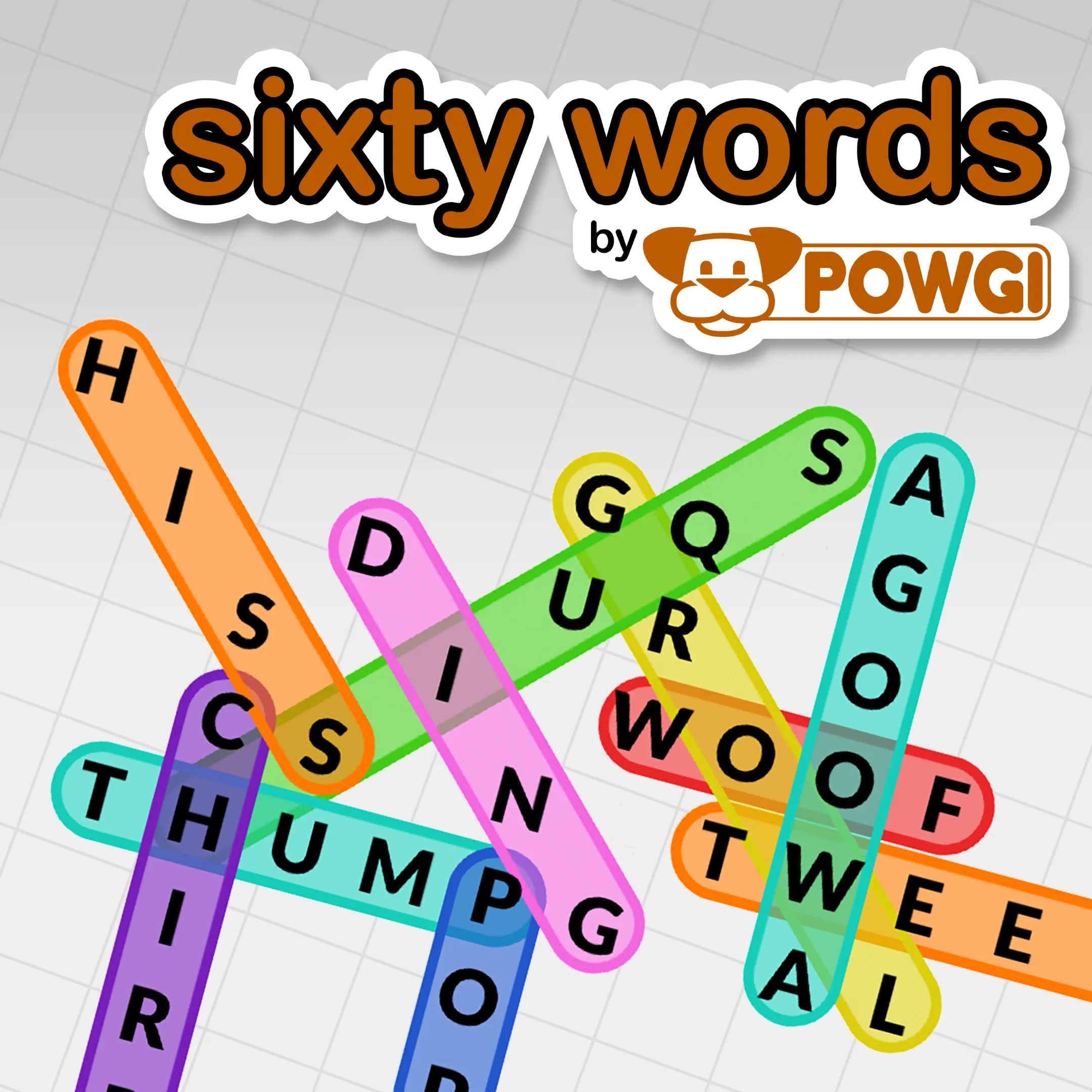 Sixty Words by POWGI | XBOX | На любой аккаунт