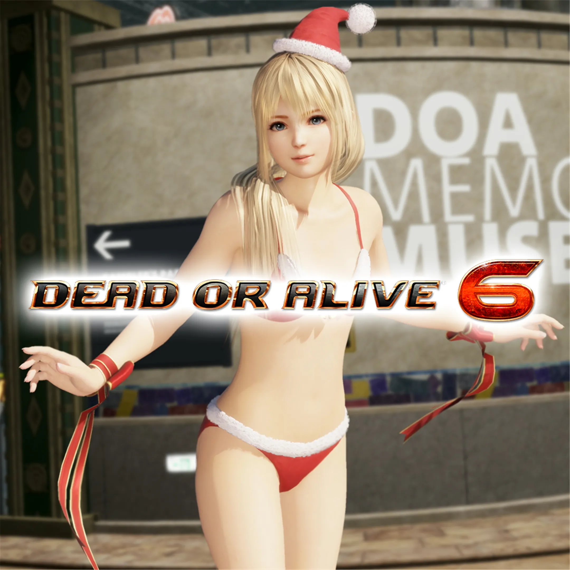 DOA6 Santa Bikini - Marie Rose | XBOX | На любой аккаунт