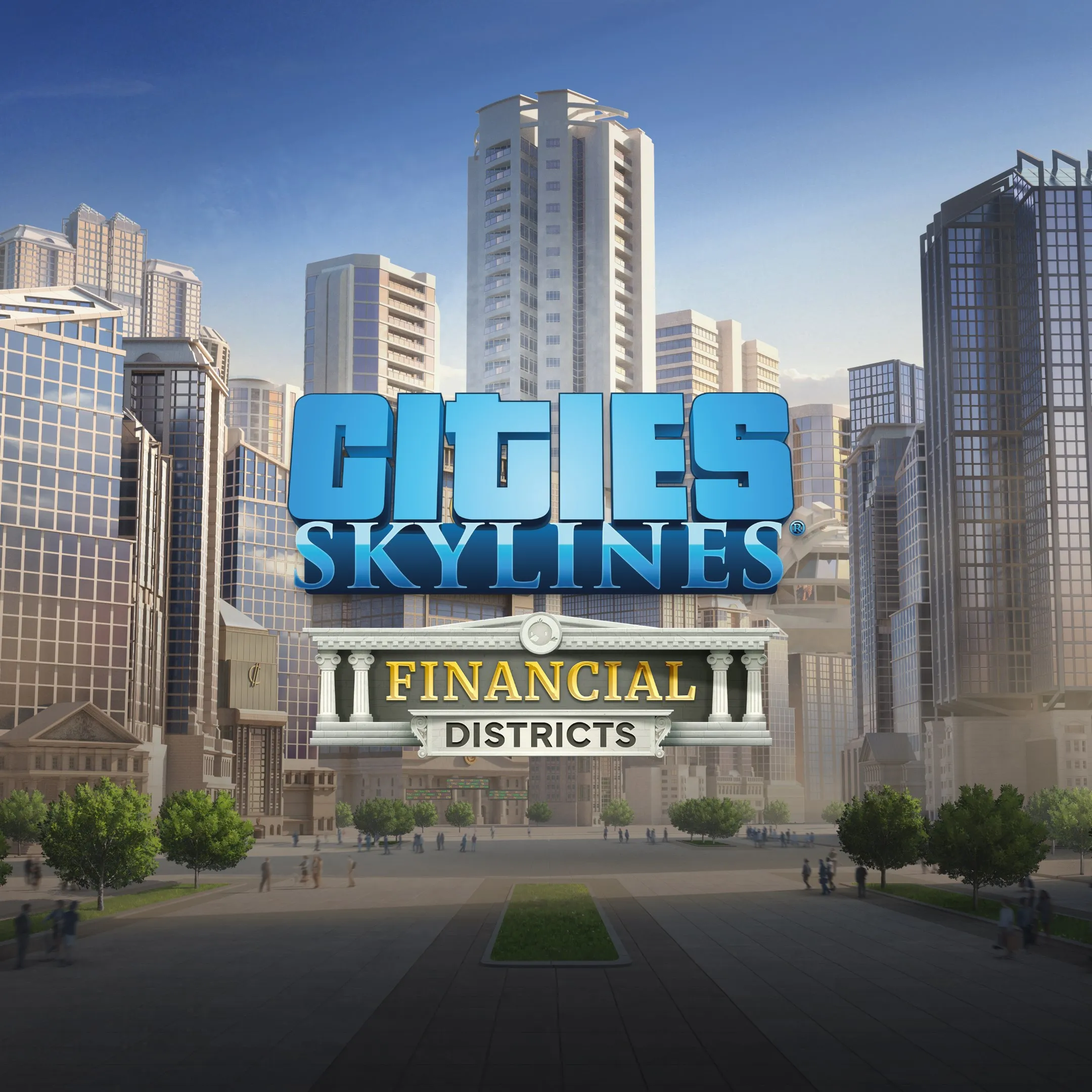 Cities: Skylines - Financial Districts | XBOX | На любой аккаунт