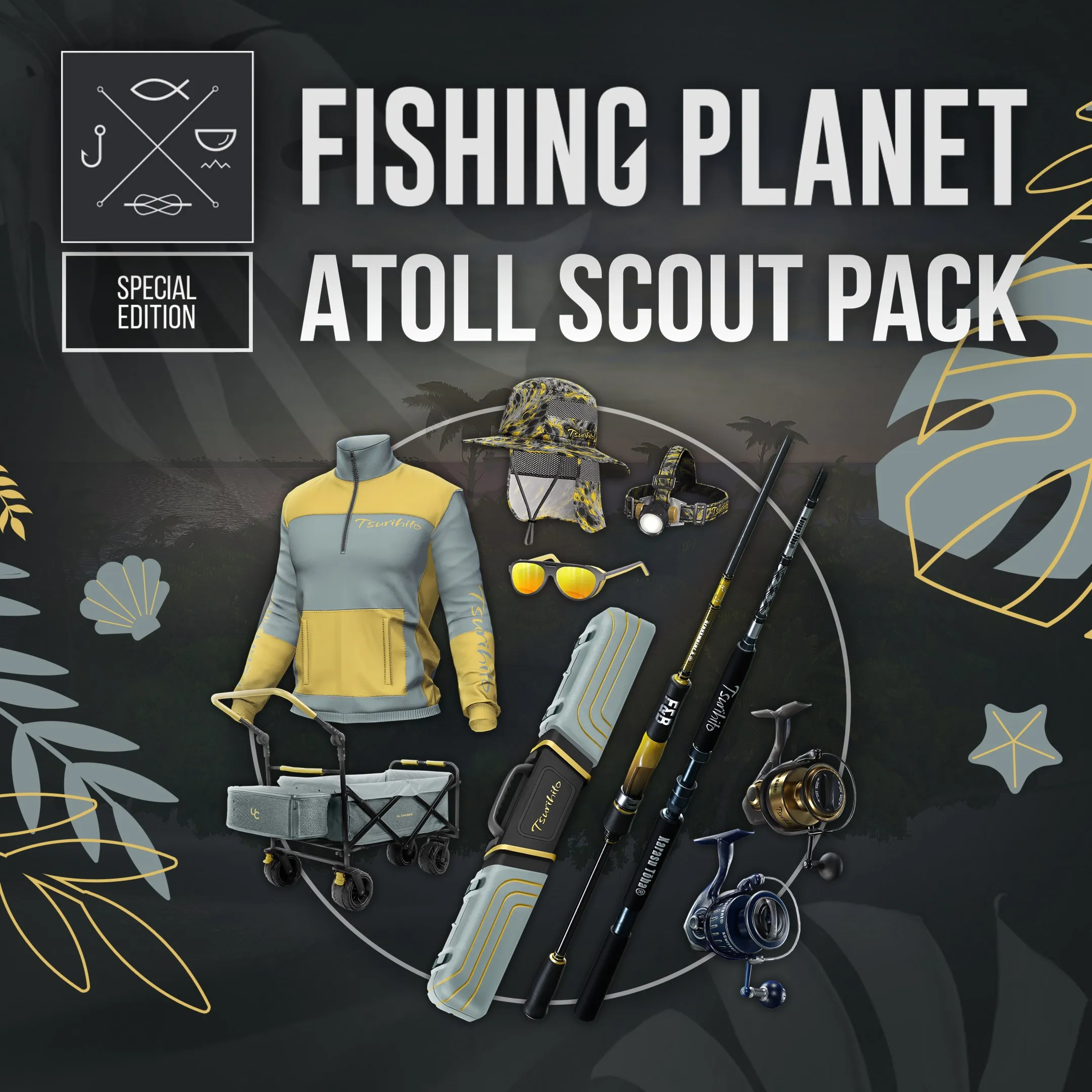 Fishing Planet: Atoll Scout Pack | XBOX+PC | На любой аккаунт