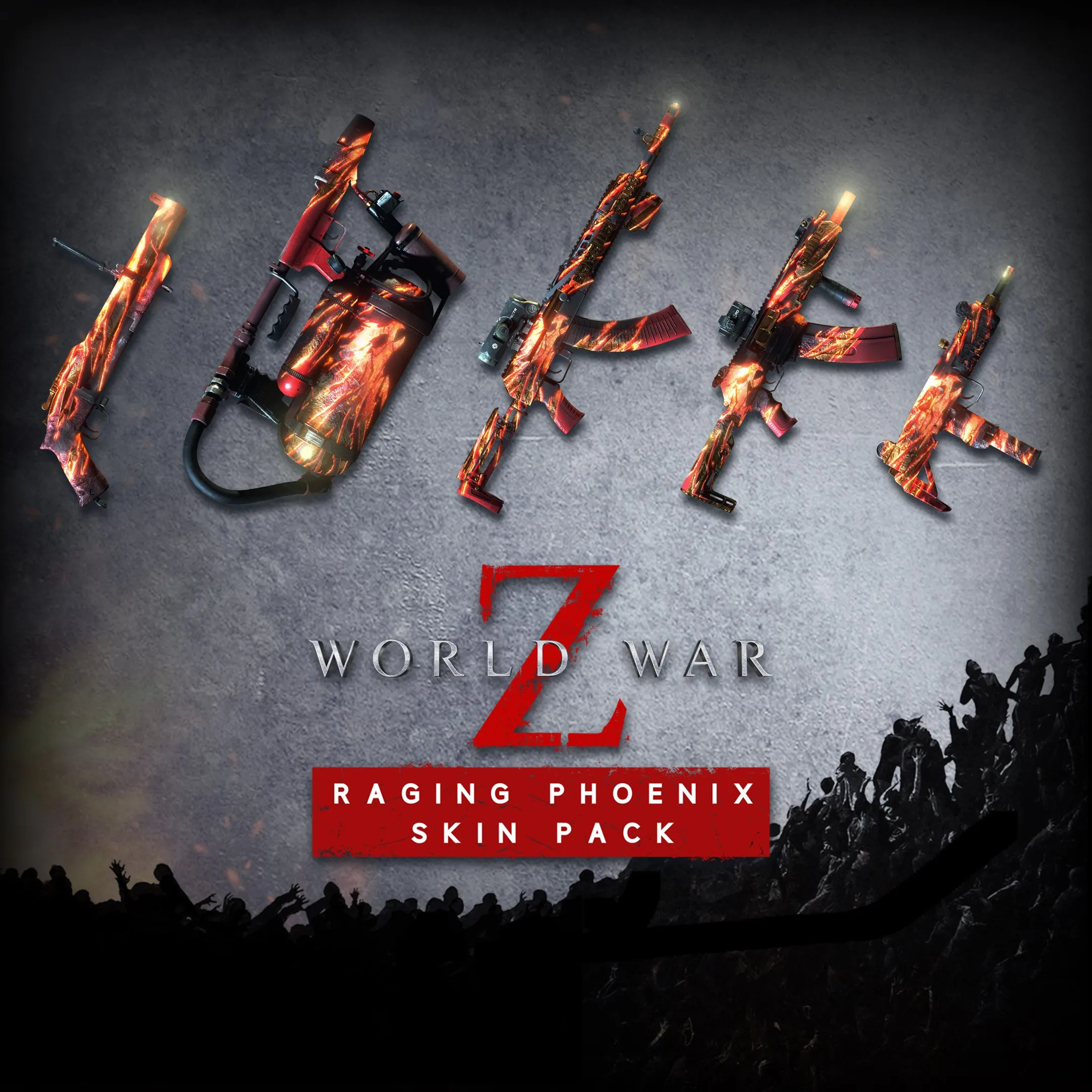 World War Z - Raging Phoenix Skin Pack | XBOX | На любой аккаунт