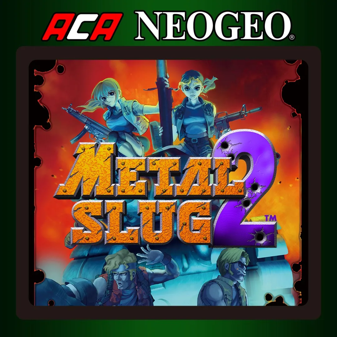 ACA NEOGEO METAL SLUG 2 | XBOX | На любой аккаунт