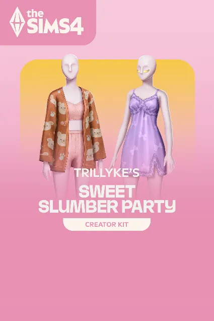 The Sims™ 4 Sweet Slumber Party Kit | XBOX | На любой аккаунт