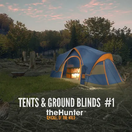 theHunter: Call of the Wild™ - Tents  Ground Blinds - Windows 10 | PC | На любой акк