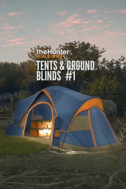 theHunter: Call of the Wild™ - Tents  Ground Blinds - Windows 10 | PC | На любой акк