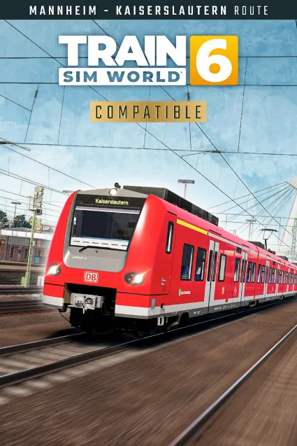 Train Sim World® 6: Pfälzische Ludwigsbahn: Mannheim - Kaiserslautern | XBOX+PC | На