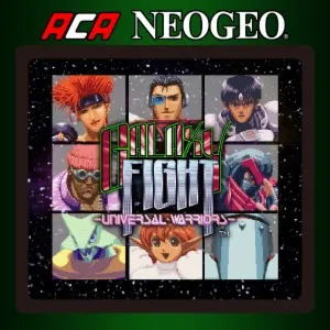 ACA NEOGEO GALAXY FIGHT: UNIVERSAL WARRIORS for Windows | PC | На любой аккаунт