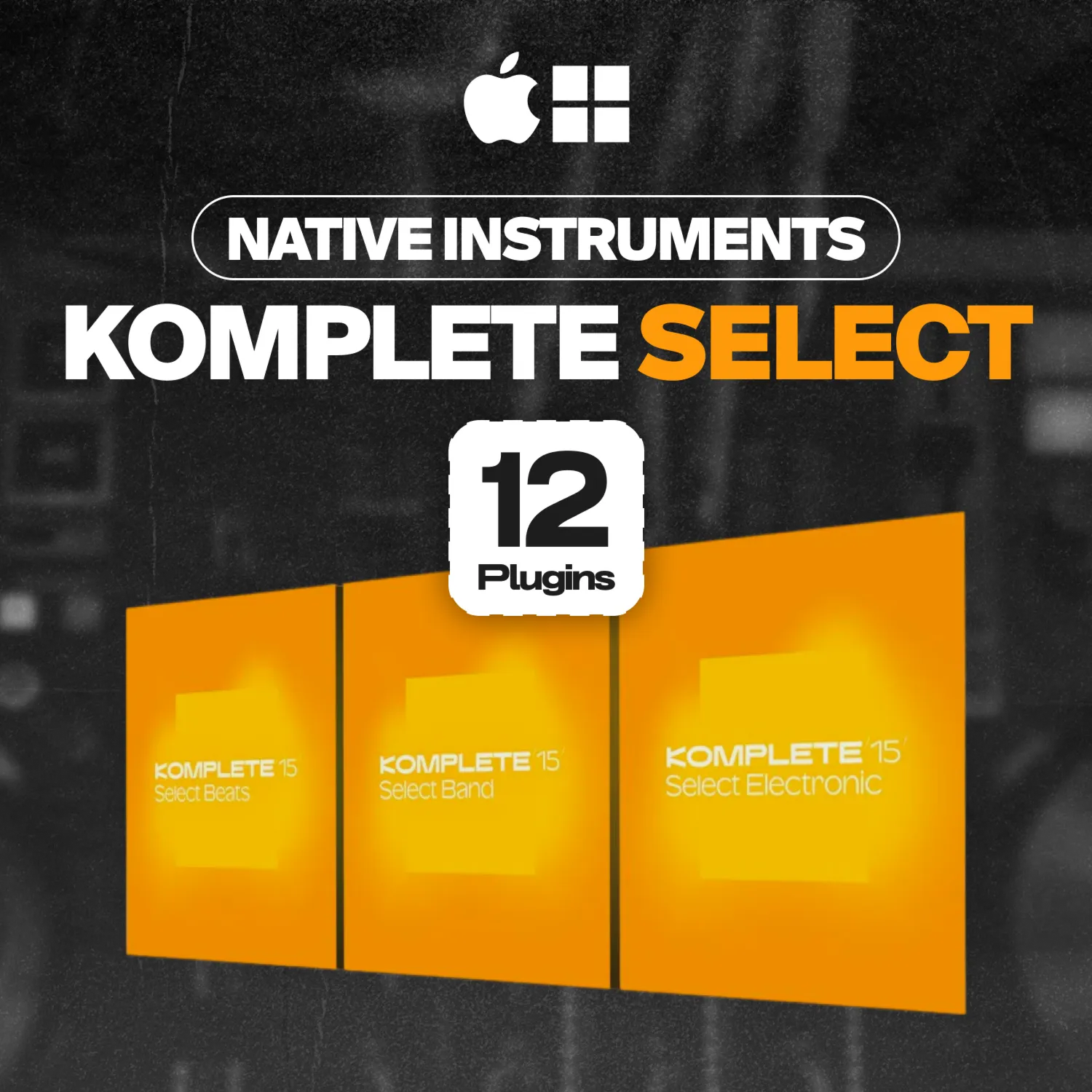 Native Instruments Komplete 15 Select [КЛЮЧ] Автовыдача 24/7