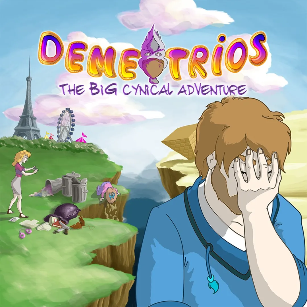 Demetrios - The BIG Cynical Adventure | XBOX | На любой аккаунт