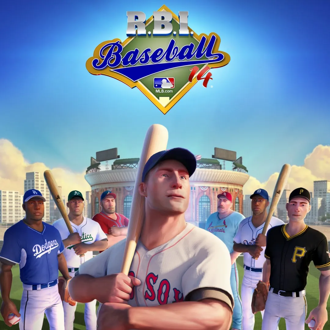 R.B.I. Baseball 14 | XBOX | На любой аккаунт