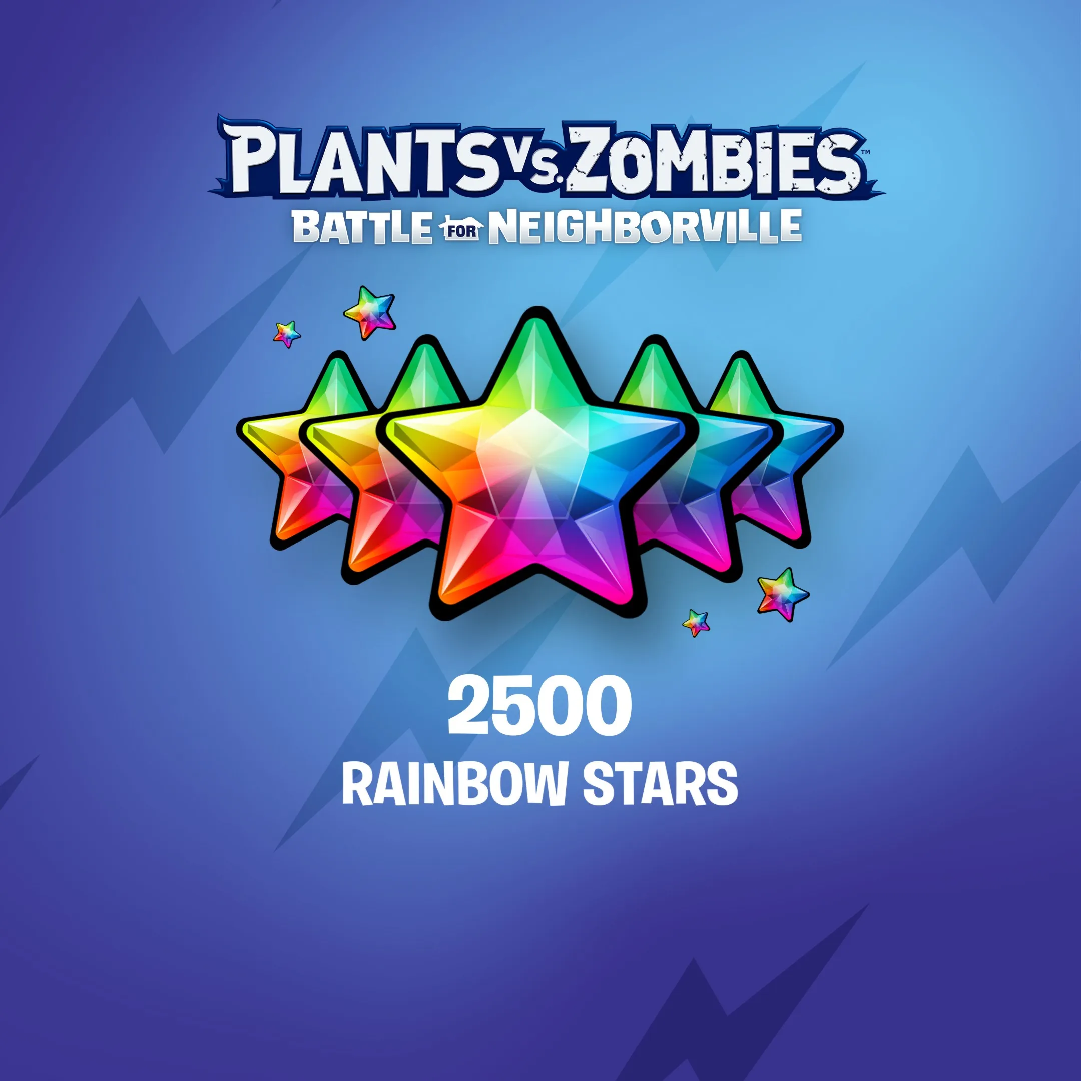 Plants vs. Zombies: Battle for Neighborville™ – 2000 (+500 Bonus) Rainbow Stars | XBO