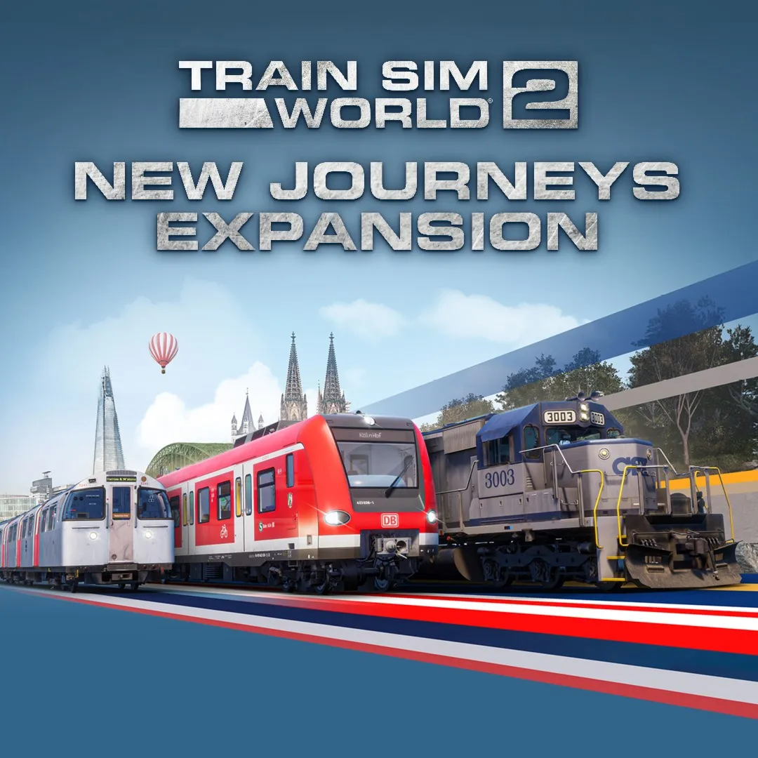 Train Sim World® 2: New Journeys Expansion Pack | XBOX+PC | На любой аккаунт