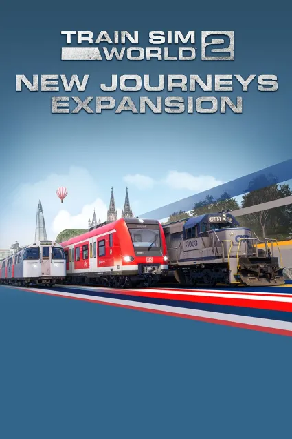 Train Sim World® 2: New Journeys Expansion Pack | XBOX+PC | На любой аккаунт