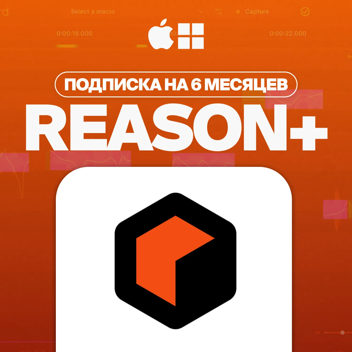 REASON+ [6 МЕСЯЦЕВ] | НА ВАШ АККАУНТ
