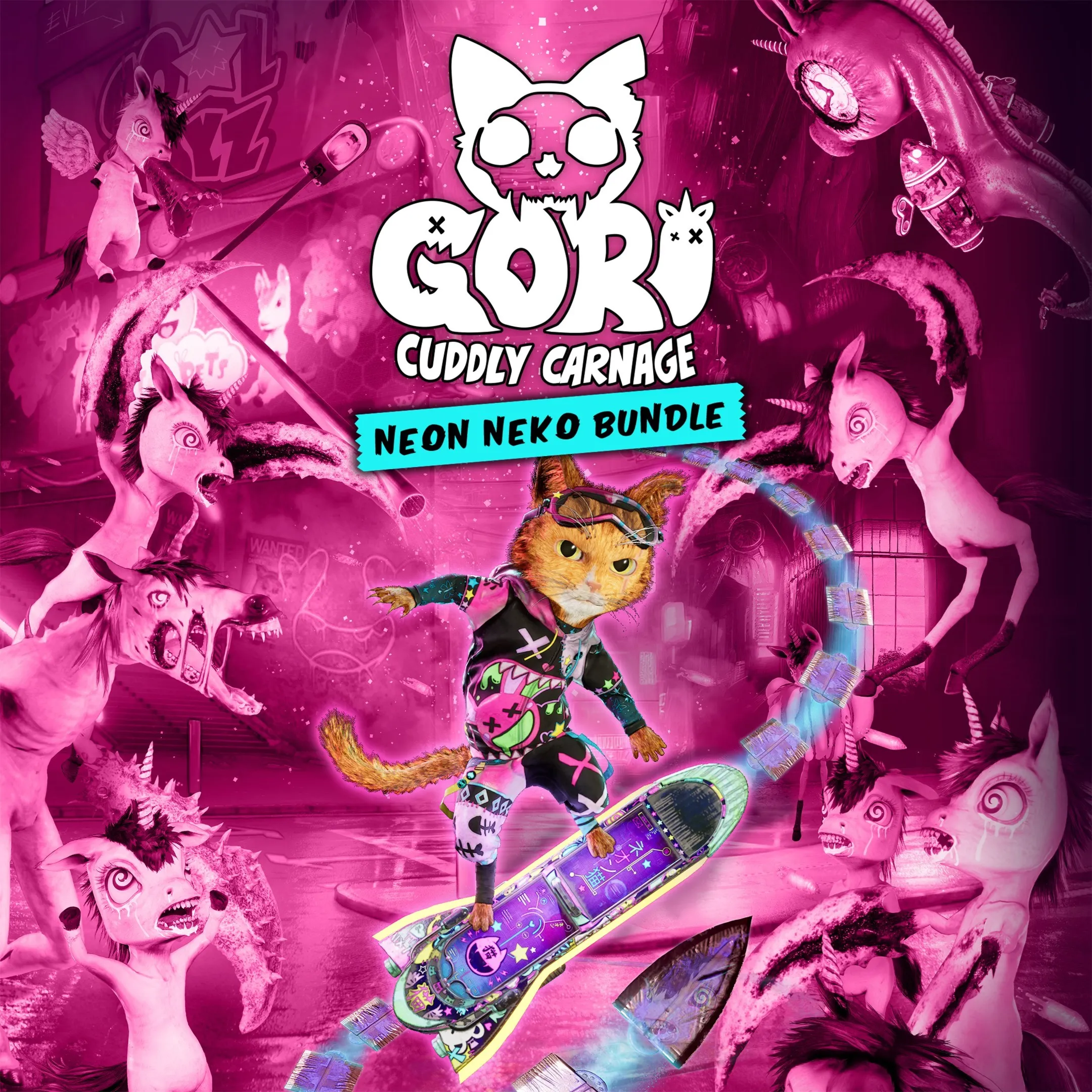 Gori: Cuddly Carnage - Neon Bundle | XBOX+PC | На любой аккаунт