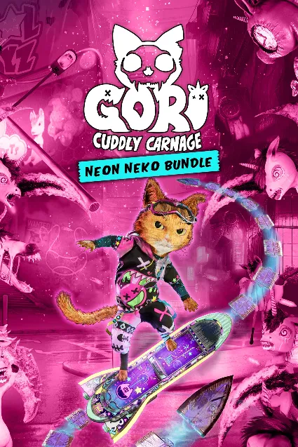 Gori: Cuddly Carnage - Neon Bundle | XBOX+PC | На любой аккаунт