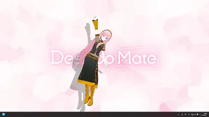 Desktop Mate 巡音ルカ DLC Megurine Luka АВТОДОСТАВКА STEAM РОССИЯ