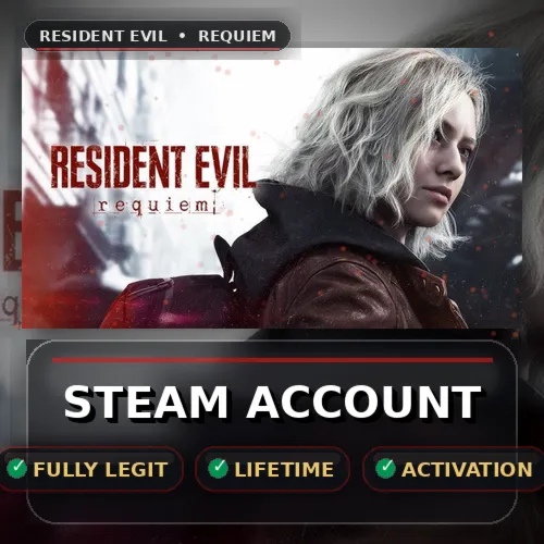 Resident Evil Requiem (Steam Offline) — Полный доступ к игре — Гарантия