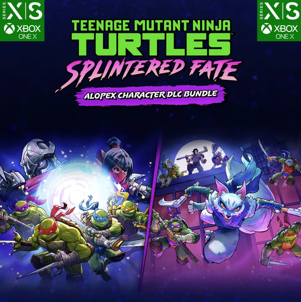  Teenage Mutant Ninja Turtles: Splintered Fate Alopex Character DLC Bundle XBOX Ключ