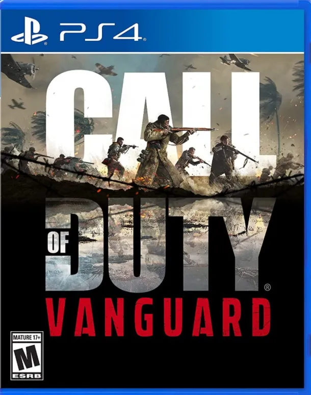 Call of Duty®: Vanguard  PS4  П3 - Онлайн 