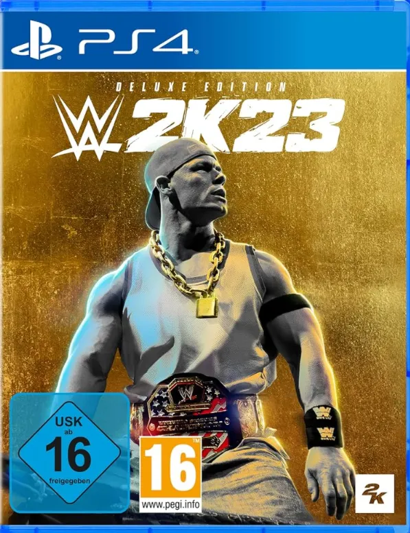 WWE 2K23 Deluxe Edition   PS4™ PS5 П3 - Онлайн 