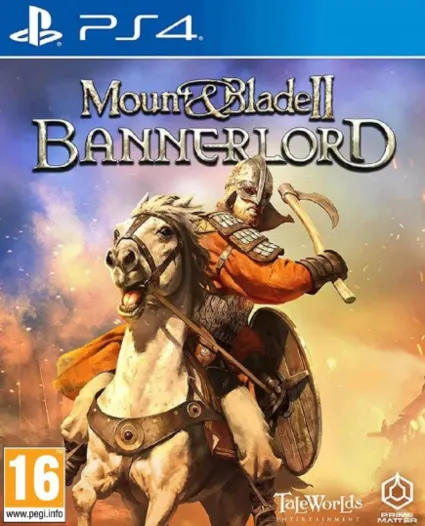 🎮 Mount  Blade II: Bannerlord PS4™ PS5 П3 - Онлайн 🔰