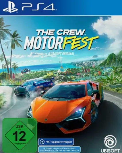 🎮 The Crew™ Motorfest PS4 П3 - Онлайн 🔰
