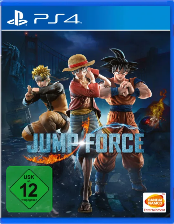 JUMP FORCE   PS4™   П3 - Онлайн 