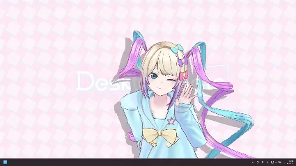Desktop Mate NEEDY GIRL OVERDOSE 超絶最かわてんしちゃん DLC АВТОДОСТАВКА STEAM РОССИЯ