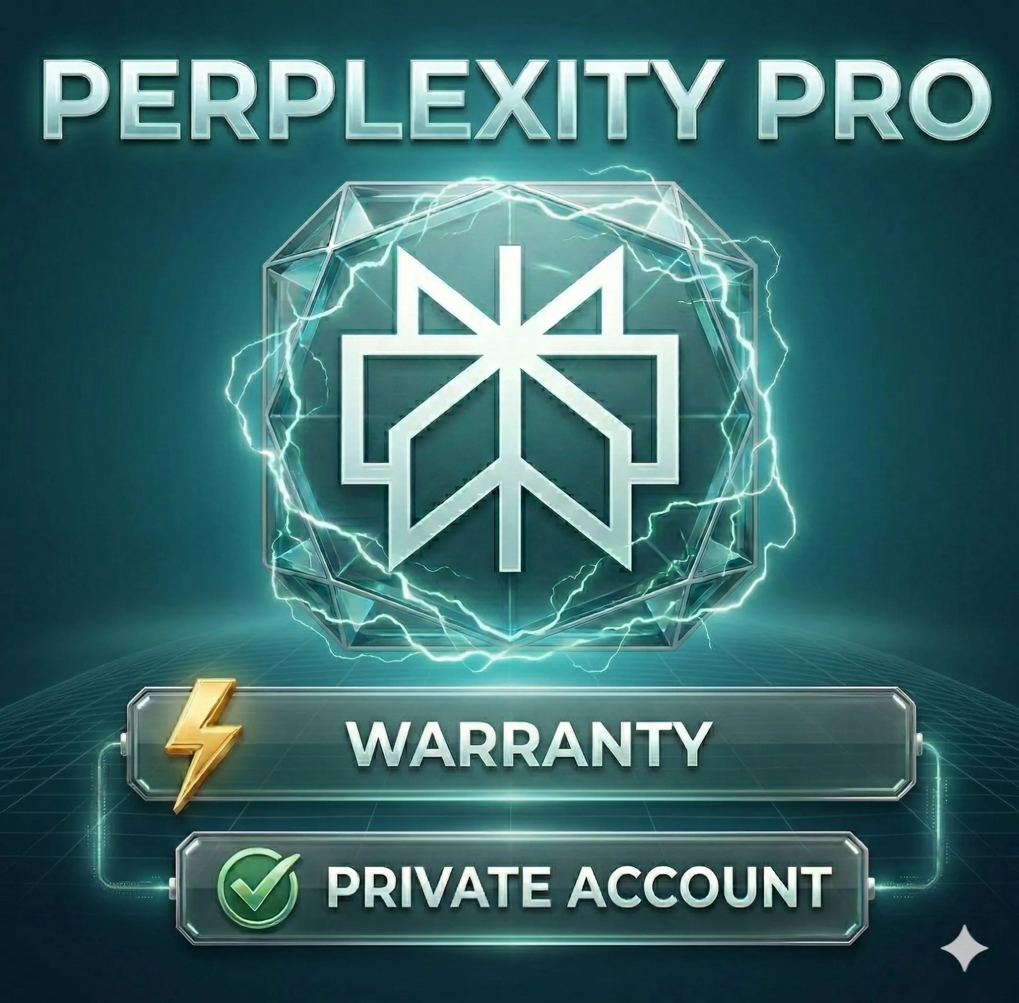 Perplexity AI Pro / 1 месяц / Новый аккаунт / Полная гарантия