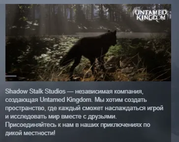 Untamed Kingdom АВТОДОСТАВКА STEAM РОССИЯ