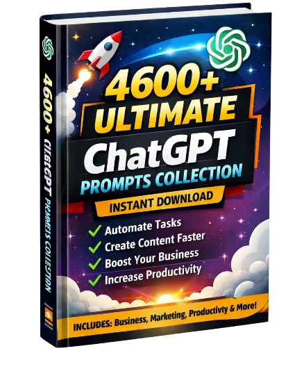 +4600 Пакет промптов ChatGPT – Бизнес, Маркетинг, Контент, Соцсети (XLSX)
