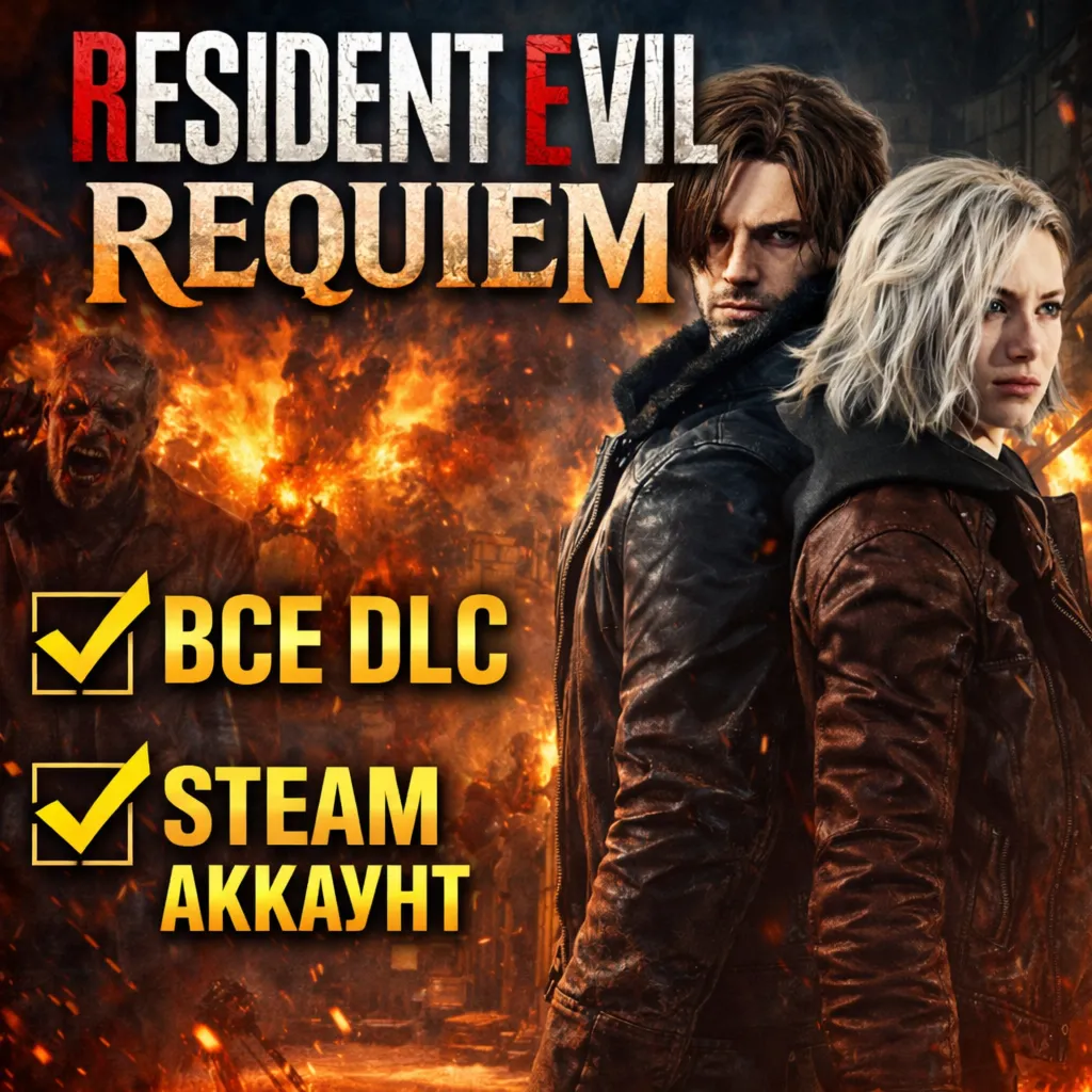 Resident Evil Requiem Deluxe | Steam | АВТОВЫДАЧА 24/7