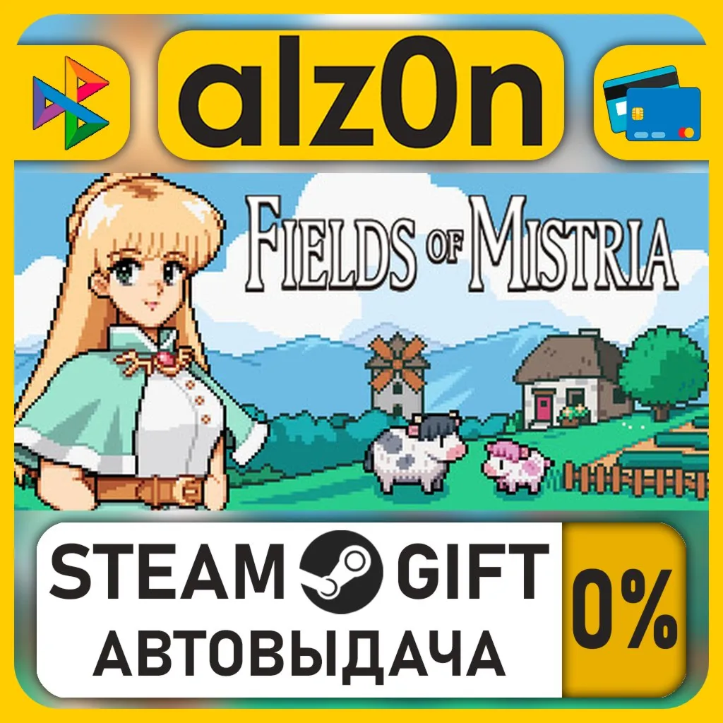 Fields of Mistria・STEAM GIFT・RU/KZ/UA/CIS/CN/TR/AR
