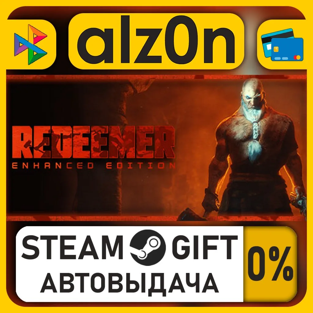 Redeemer: Enhanced Edition・STEAM GIFT・RU/KZ/UA/CIS/CN/TR/AR