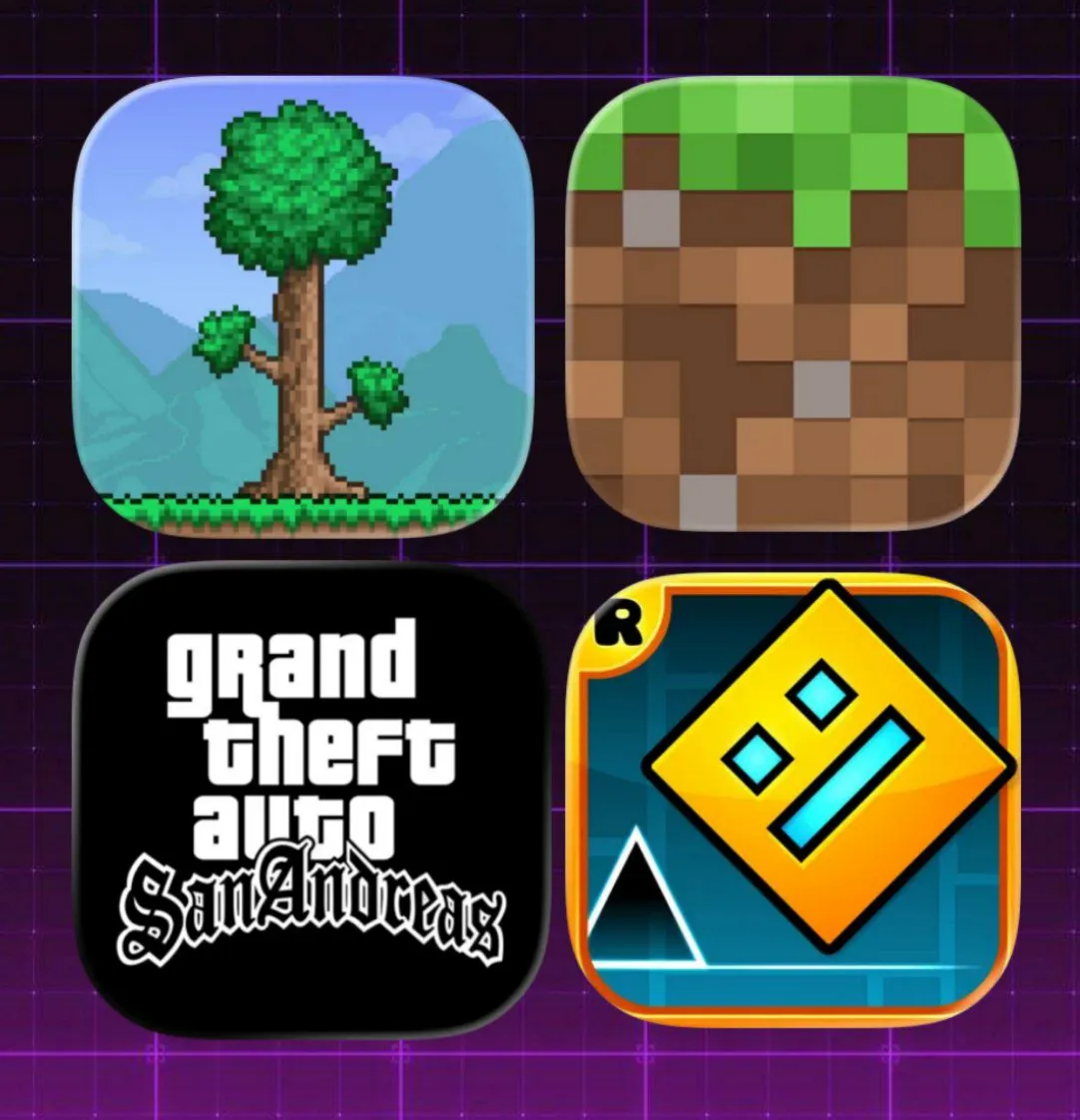 🍏 TERRARIA, GTA, Minecraft + 100 ИГР на iOS/iPhone | Автовыдача