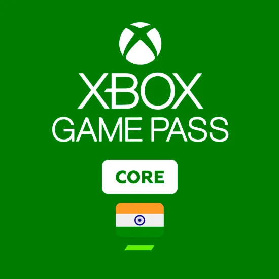 Xbox Game Pass Core India — цифровой код, мгновенная доставка