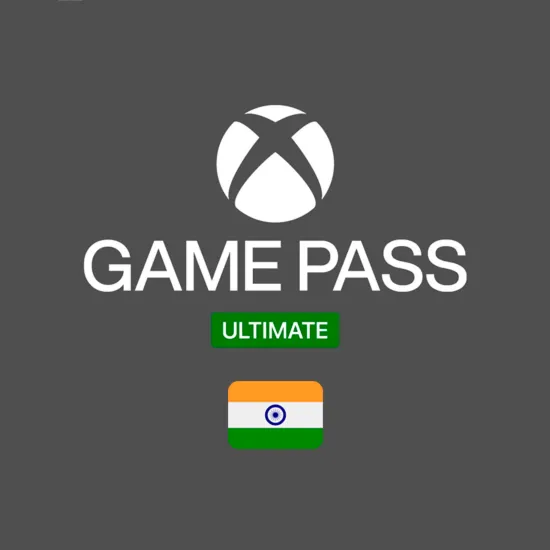 Xbox Game Pass Ultimate India — цифровой код, мгновенная доставка