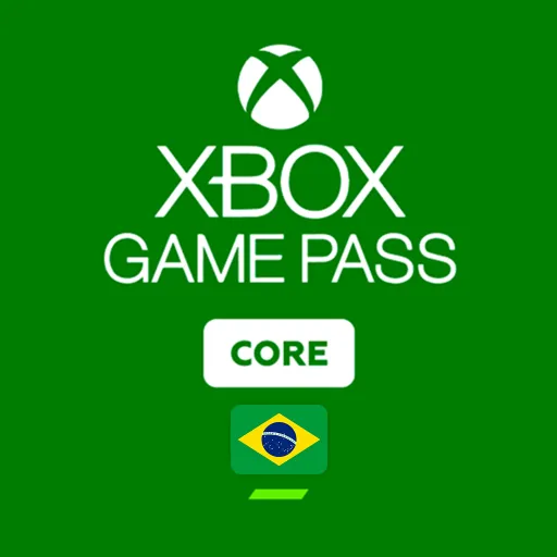 Xbox Game Pass Core Brazil — цифровой код, мгновенная доставка