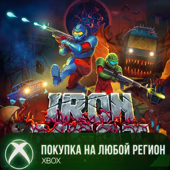 Iron Meat XBOX На Любой Регион