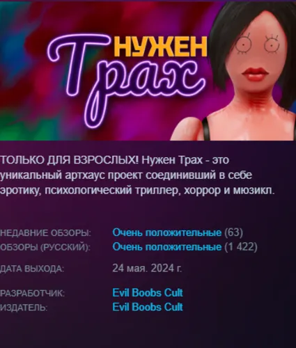 STEAM KEY - Sex, Please (18+) - [РФ + REGION FREE/GLOBAL] - Автодоставка