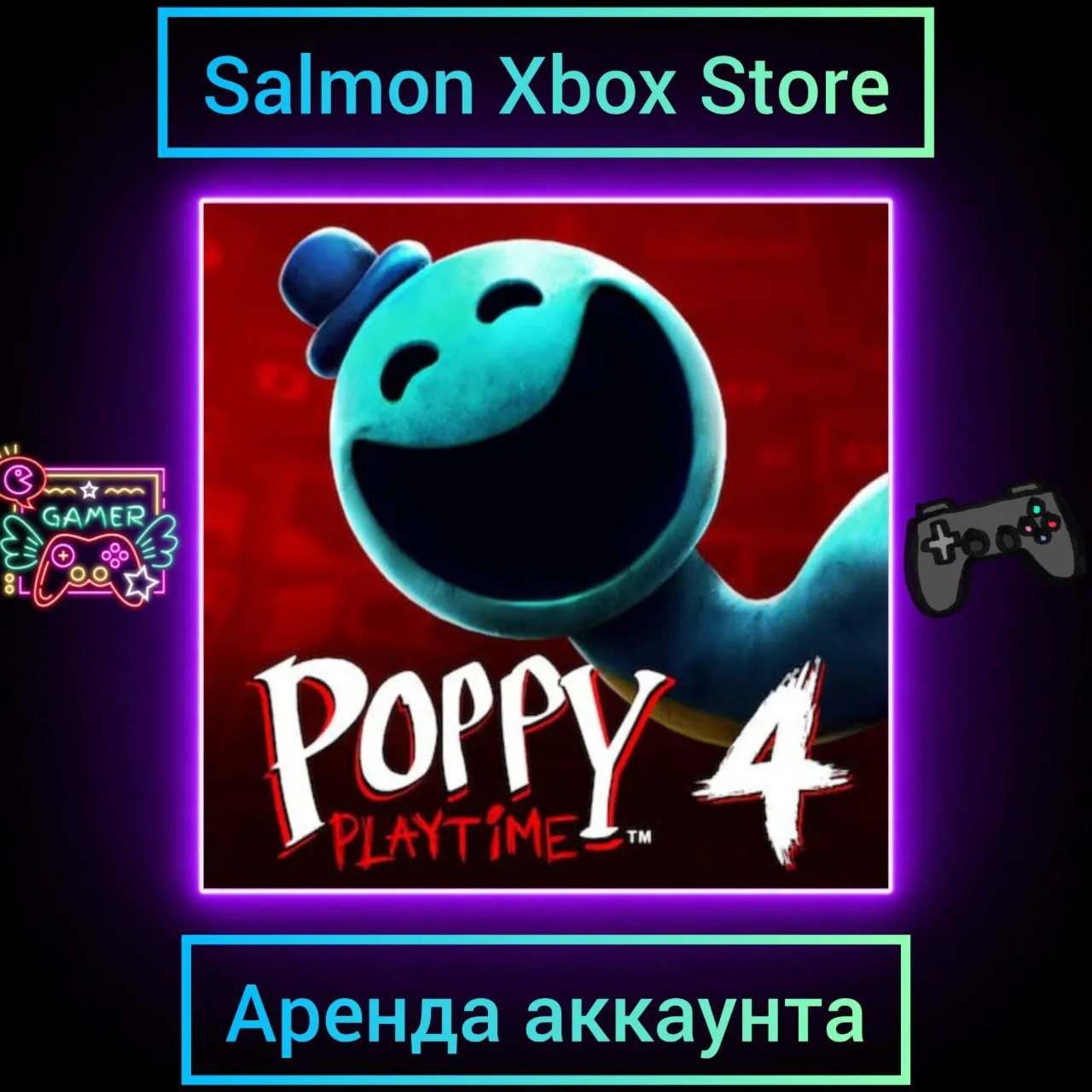 Poppy Playtime: Chapter 4 Xbox Rent