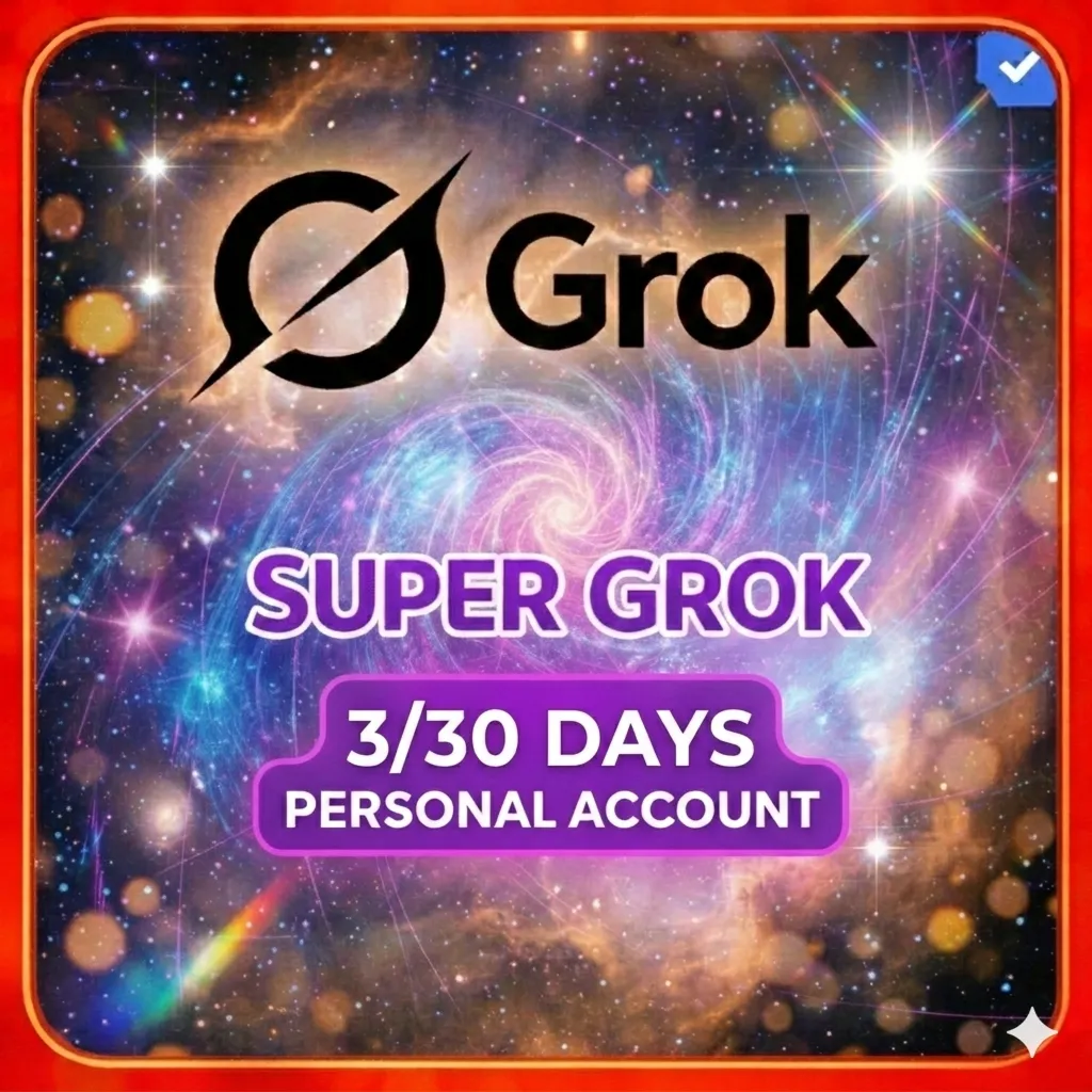 ⭐SUPER GROK 4.2 | PRIVATE ACCOUNT 3/30 DAYS⭐