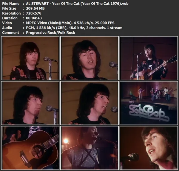 AL STEWART - Year Of The Cat