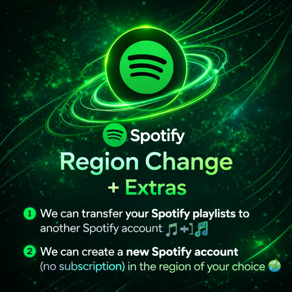  Смена региона вашего аккаунта Spotify + Дополнительно