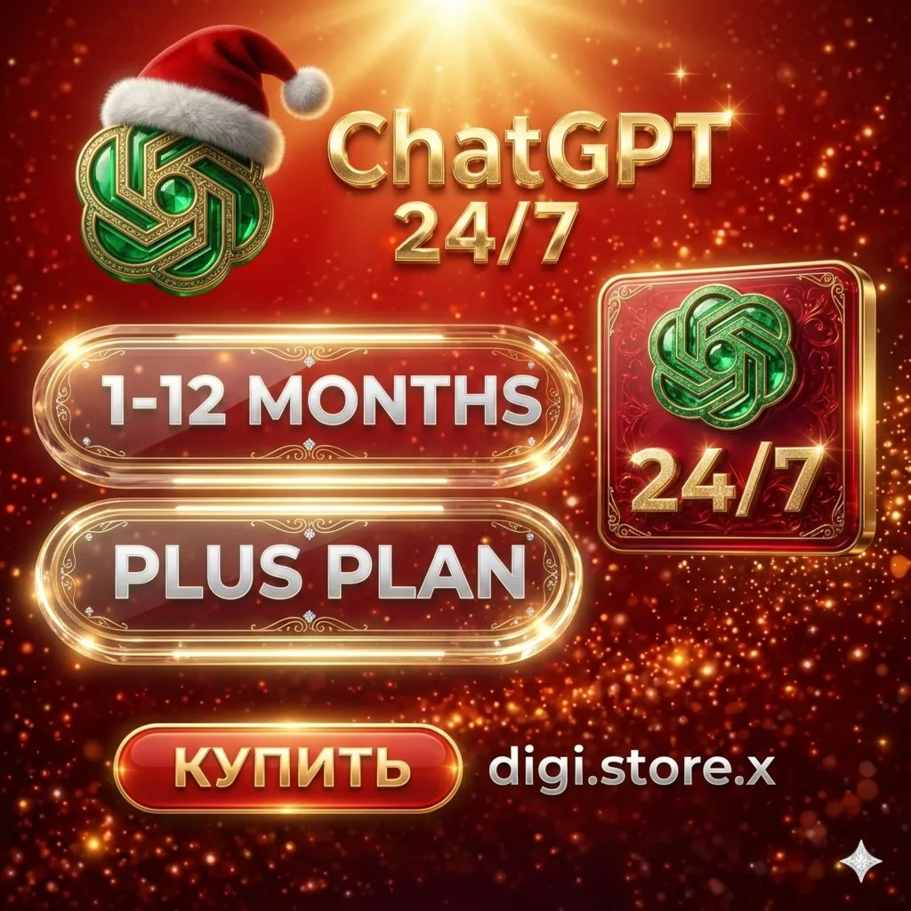 Супер Акция ChatGPT PLUS/GO/PRO | НА ГОД ИЛИ НА МЕСЯЦ