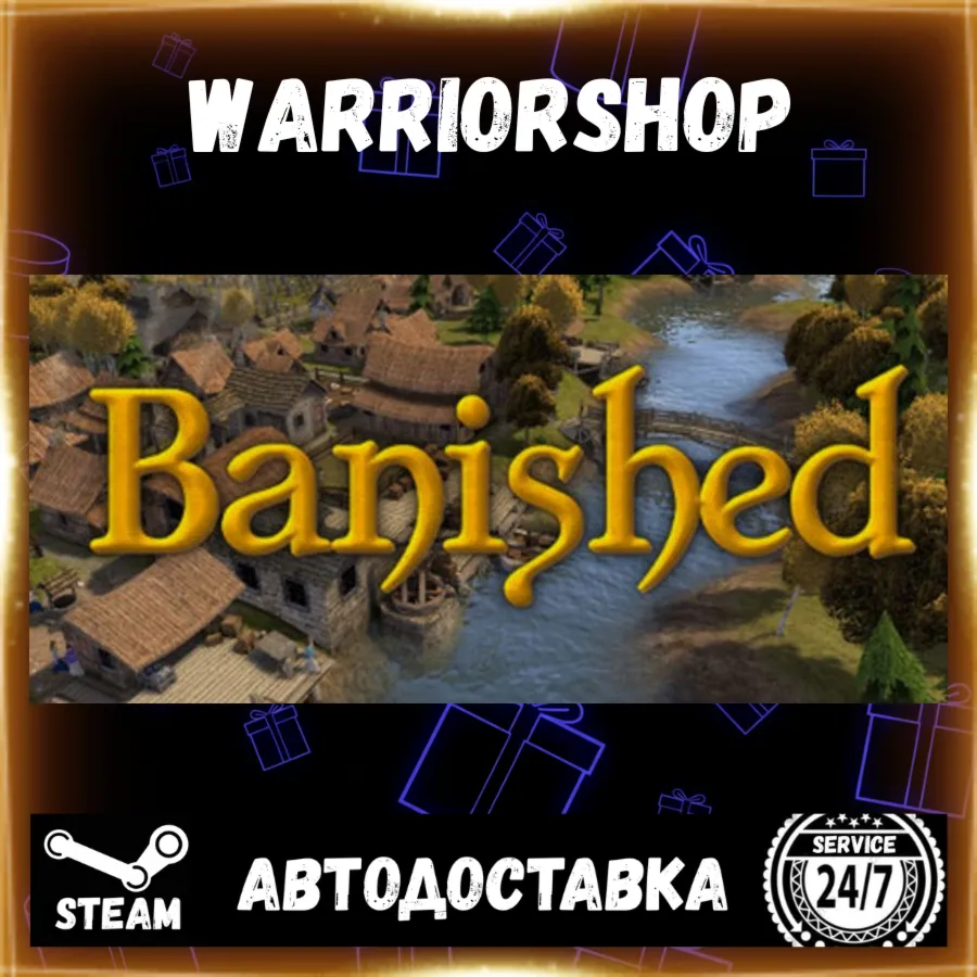 Banished Выбор Региона Стим STEAM GIFT АВТО 24/7 ГАРАНТИЯ