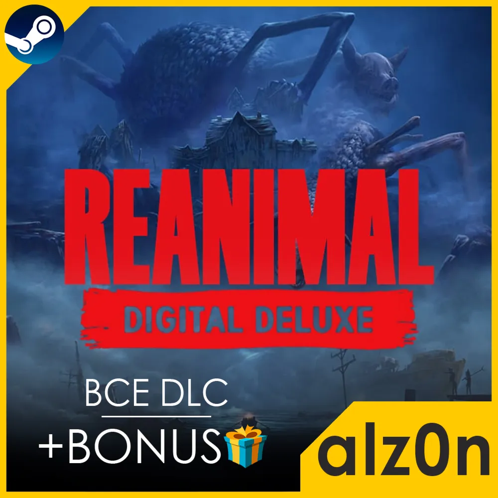 ・REANIMAL Deluxe Edition + ПОДАРОК・STEAM・